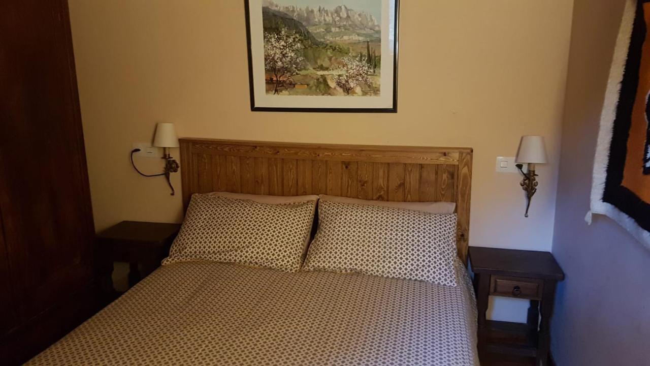 Can Serraima, Casa Rural A Prop De La Cerdanya Neva Экстерьер фото