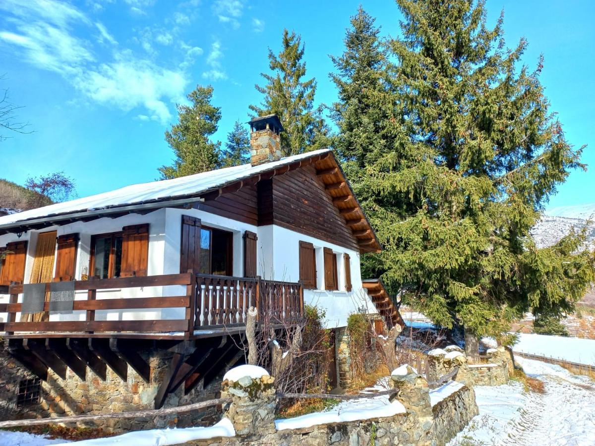 Can Serraima, Casa Rural A Prop De La Cerdanya Neva Экстерьер фото