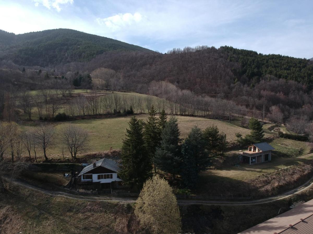Can Serraima, Casa Rural A Prop De La Cerdanya Neva Экстерьер фото
