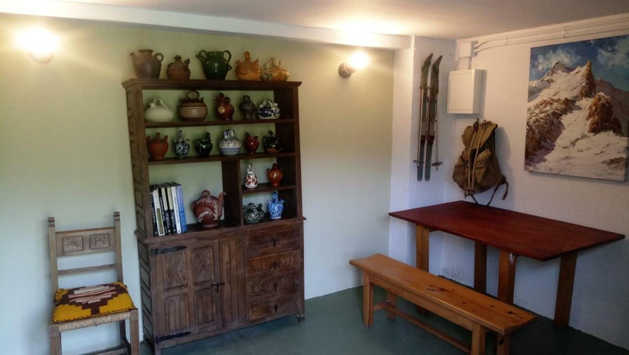 Can Serraima, Casa Rural A Prop De La Cerdanya Neva Экстерьер фото